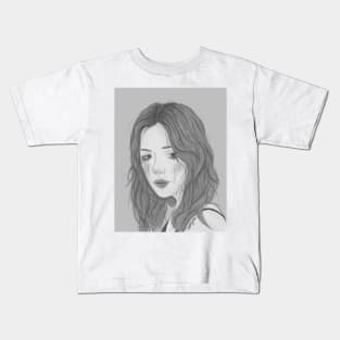 silent tears Kids T-Shirt